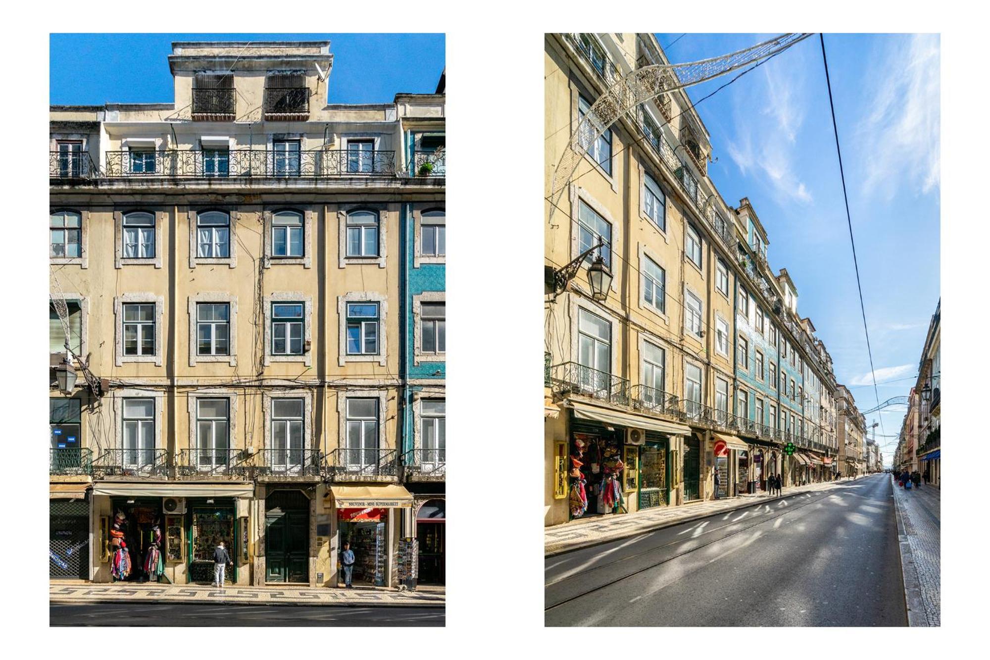 Whome City Chic Escape: Your Stylish Haven In Downtown Lisbon Exterior photo